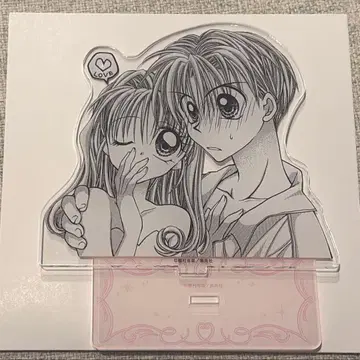 타네무라 아리나 30주년 기념전 아크릴 스탠드 카미카제 괴도 잔느(마론&치쿠)