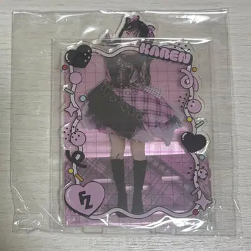 FRUITS ZIPPER 스키복권 마츠모토 카렌 C상 폴라로이드 스탠드