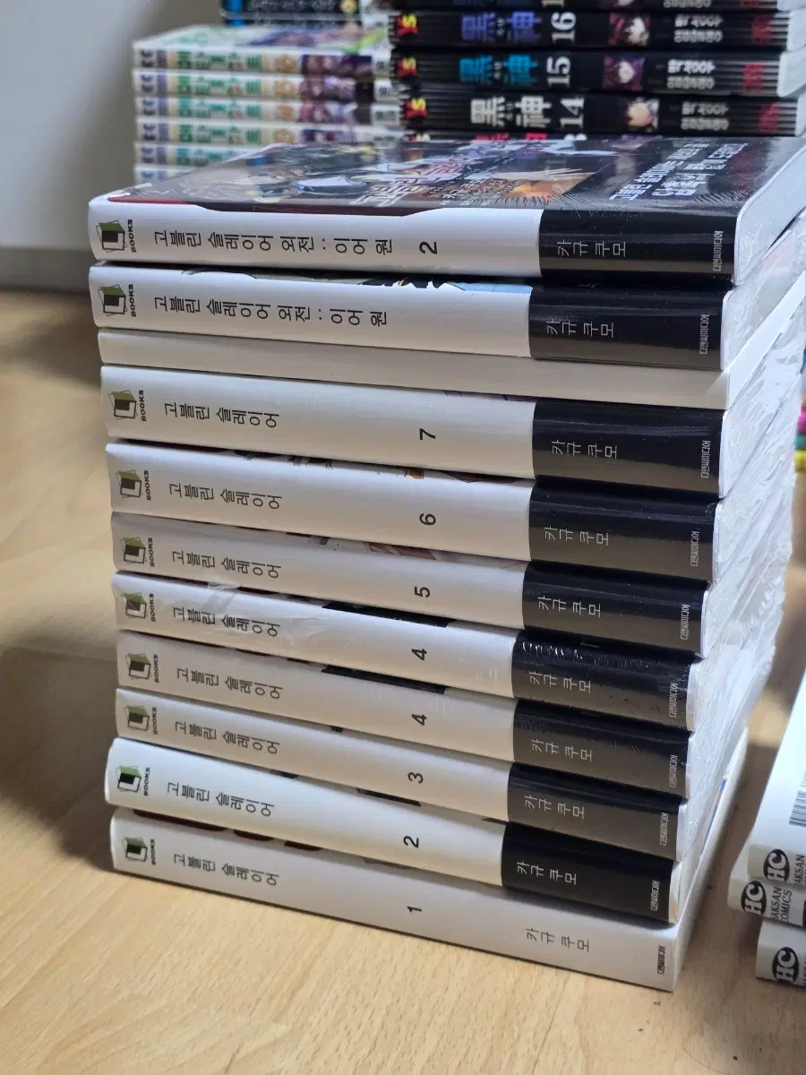 고블린 슬레이어 라노벨 1~7권+이어원 1~2권