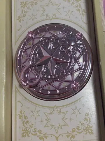 카드캡터 사쿠라 마법진 하이라이트 파우더 사쿠라 카드ver.