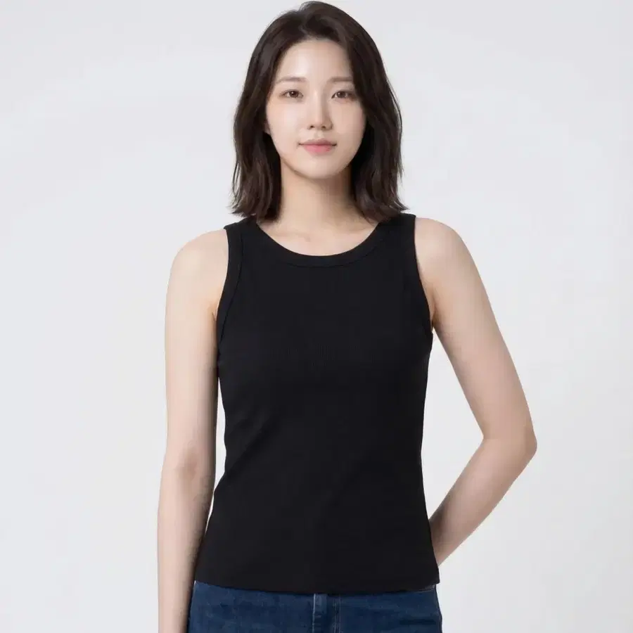 캡내장 민소매 나시(S)
