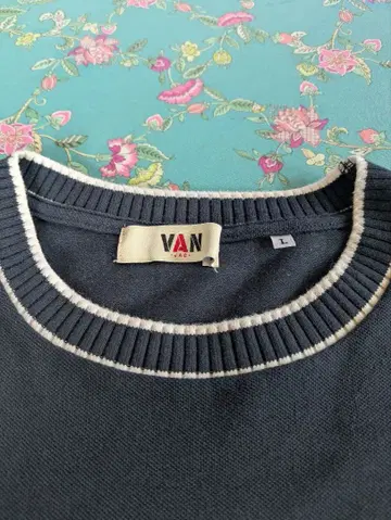 VAN JAC 티셔츠 네이비 L