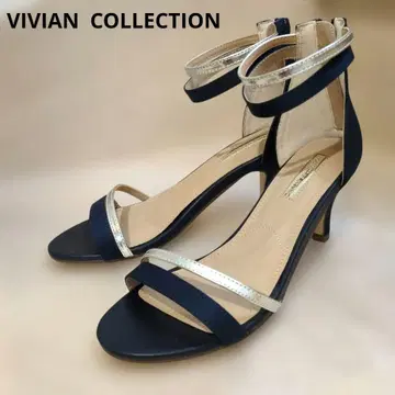 새상품 VIVIAN COLLECTION 앵클 스트랩 샌들