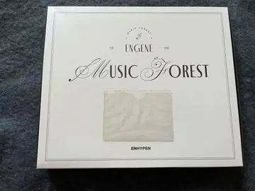 ENHYPEN 멤버십 키트 4기 MUSIC FOREST