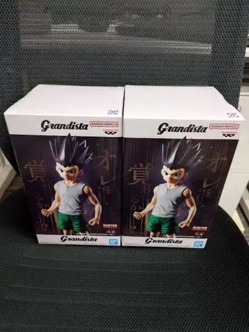HUNTER x HUNTER Grandista 곤 피규어 2체 세트