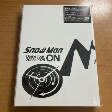Snow Man Dome Tour ON 2025-2026 일반ver DVD