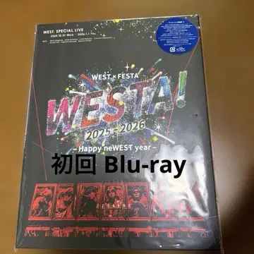 WEST. WESTA! SPECIAL LIVE 초회반 Blu-ray