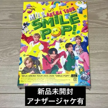 M!LK SMILE POP! 초회 한정판 Blu-ray