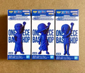 ONE PIECE 월드 컬렉션 BASE SHOP 루피 조로 상디