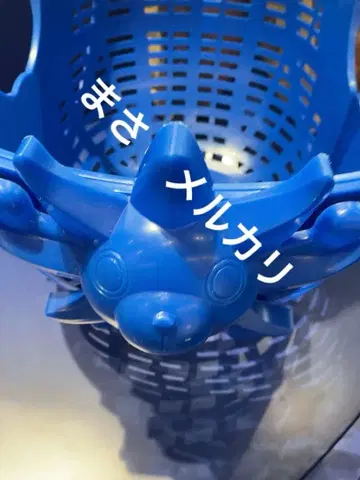 [ 미사용 새상품 ] ONEPIECE PIRATE SHIP BASKET