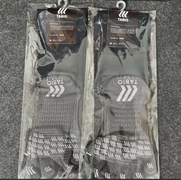TABIO 타비오 5개 발가락 양말 M 25~27cm 블랙 2세트