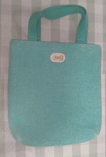 페이러 유니 아이코닉 토트백 그린