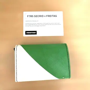 [ FREITAG ] F705 SECRID 카드 케이스