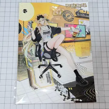명조 COMPOSECOFFEE 콜라보 한국 아크릴 스탠드 린네