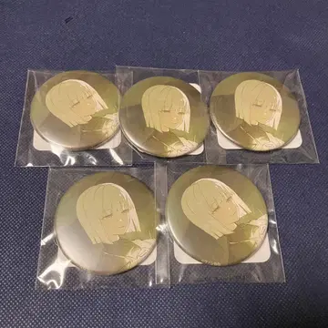 반네네 복권 키노네네 캔뱃지 세트 4