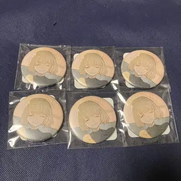 뱅네네 복권 키노네네 캔뱃지 5