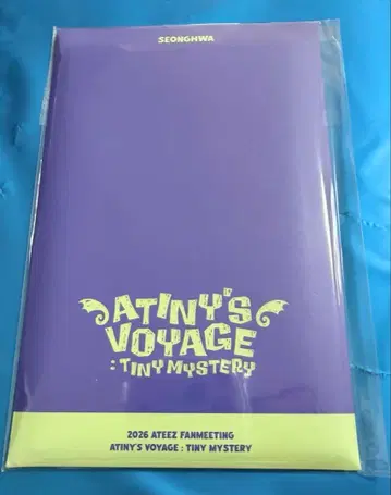 ATEEZ FANMEETING 포토 세트 성화