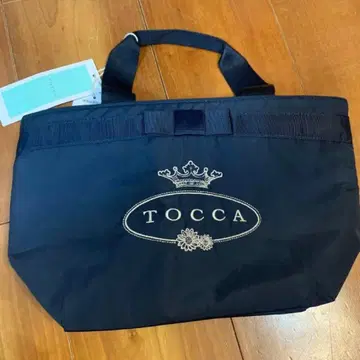 택 포함 새상품 tocca 보냉백 네이비