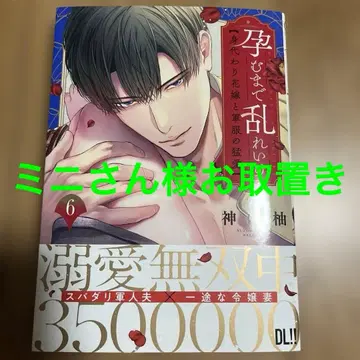 임신할 때까지 난장판으로 가자~ 대리 신부와 군복의 맹렬한 사랑 6