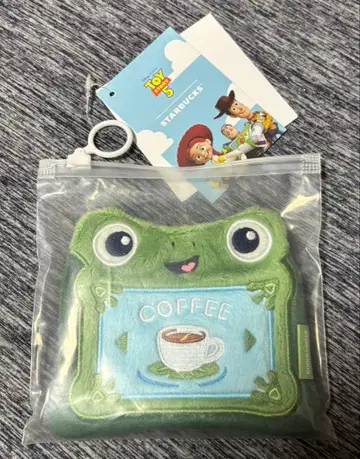 한국 스타벅스 토이스토리 LILYPAD 코인 카드 케이스