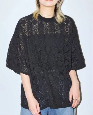 CITYSHOP LACE 티셔츠