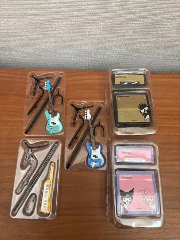 산리오 산리오 캐릭터즈 ROCK MONO 락모노 2 모음