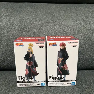 미사용 새상품 NARUTO 사소리 데이다라 Figuno