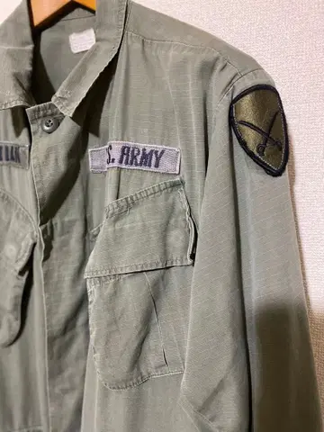 U.S. ARMY 정글 퍼티그 자켓