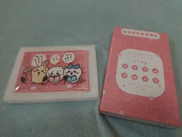 치이카와 원반 1권 특전 아크릴 블록