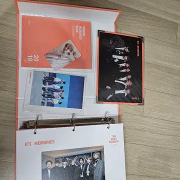 BTS 메모리즈 2019 포토북 DVD | 팬시/포토카드 | 번개장터 중고거래