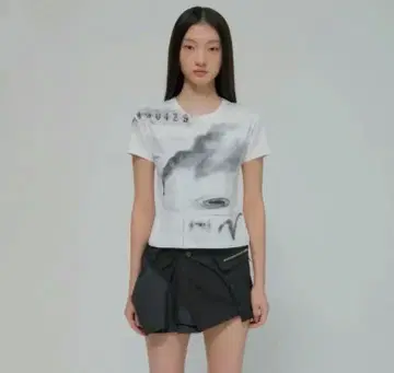 FLAREUP Milky Way 티셔츠 사이즈 1