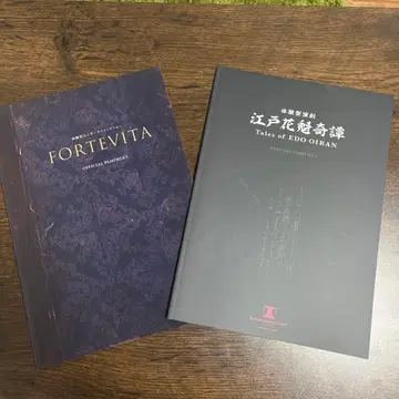 [이머시브 포트 도쿄] 팜플렛 2종 세트