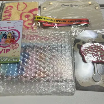 CUTIE STREET 큐스토 VIP 특전 6점