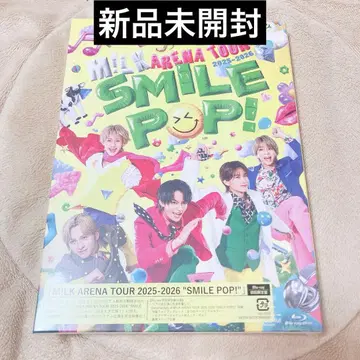 M!LK SMILE POP! 초회 한정판 Blu-ray