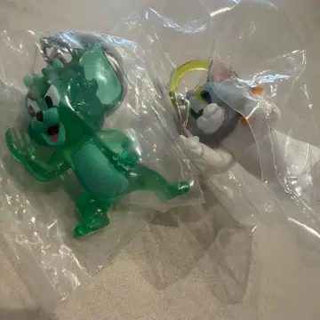 톰과 제리 천사와 악마 메지루시 액세서리 2개 세트