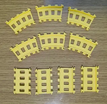 호빵맨 캐릭터 레일 직선 레일 x 4 곡선 레일 x 6