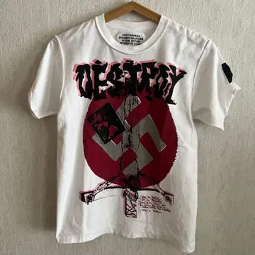 SEDITIONARIES DESTROY 티셔츠 666