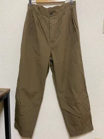 MHL. 마가렛호웰 22SS FINE COMPACT 이지 팬츠