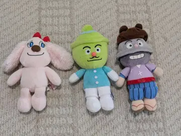 프리티 빈즈 카츠돈맨 텐돈맨 레어 치즈짱