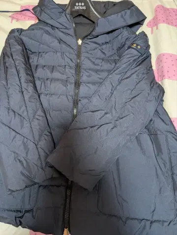 TATRAS 타트라스 다운 자켓 후드 부착