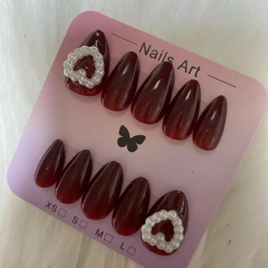 수제네일팁