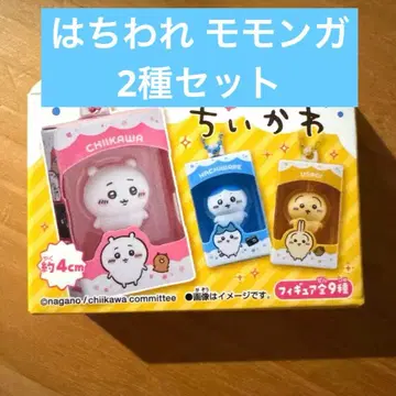 치이카와 초코 박스 하치와레 모몽가