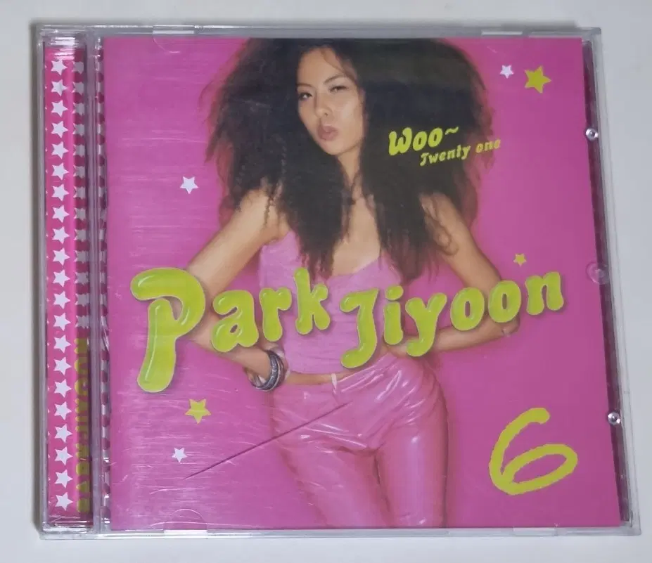 박지윤 6집 (개봉 CD)