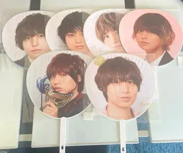 이노오 케이 Hey! Say! JUMP 부채 I/O Dear smart