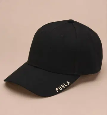FURLA 훌라 캡 블랙