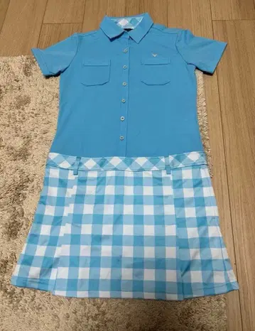 캘러웨이 골프웨어 원피스 미사용 새상품