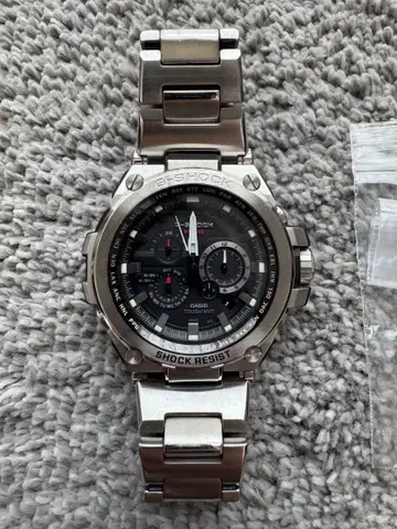 CASIO G-SHOCK MTG-S1000D-1A4JF S 솔라