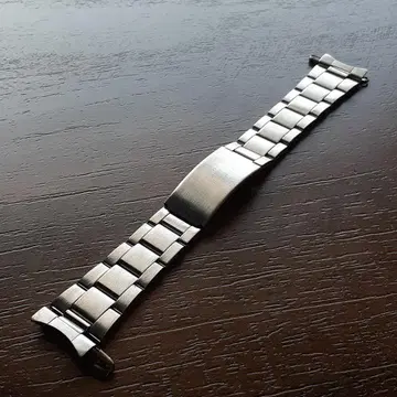 빈티지 3연 스테인리스 벨트 20mm SEIKO OMEGA 등 대응