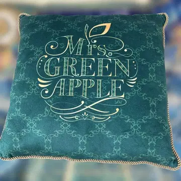 Mrs.GREEN APPLE 제일복권 라스트 원상 쿠션