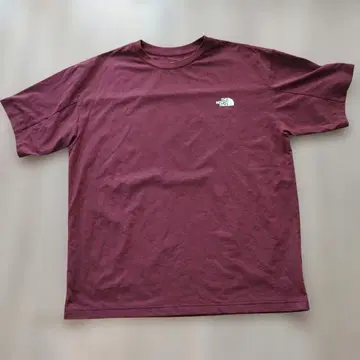 THE NORTH FACE FLASHDRY 티셔츠 버건디 XL